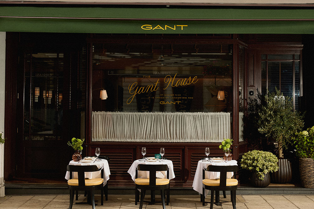 the gant house mayfair restaurant