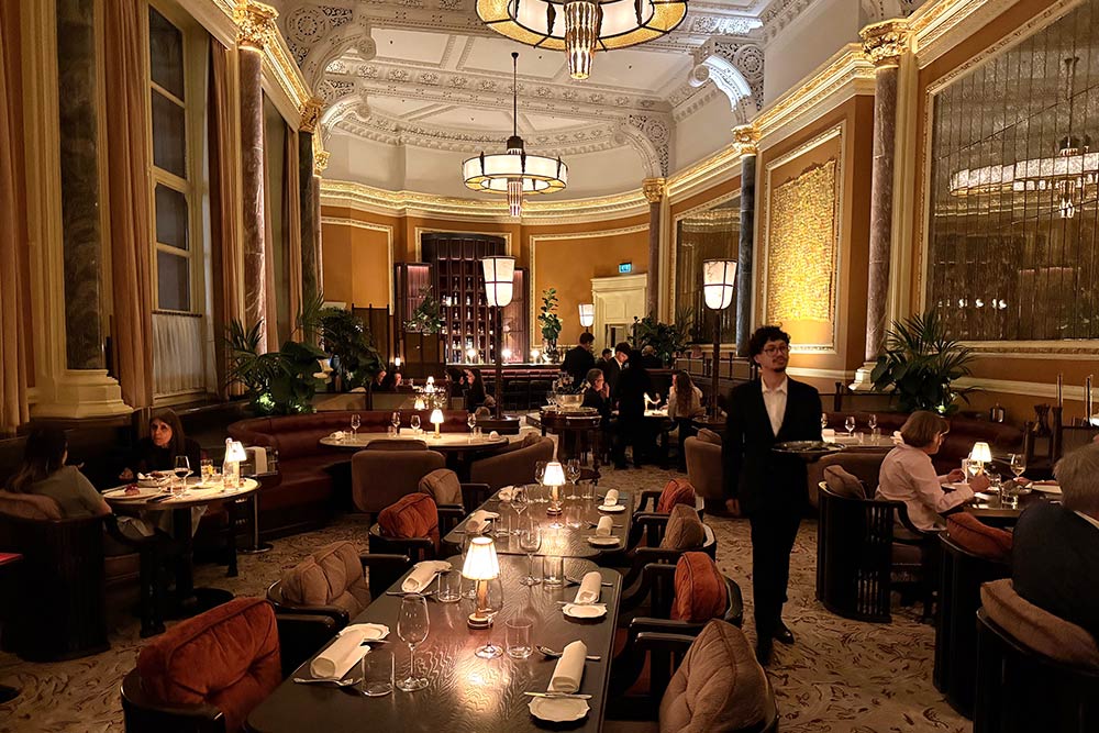 victor garvey at the midland grand has closed