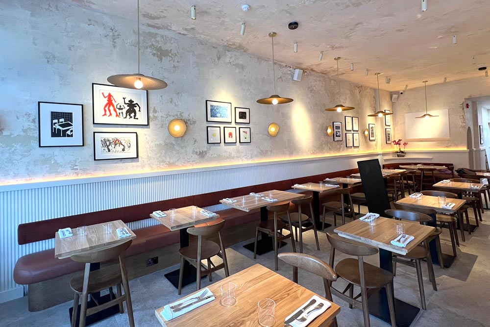 Ravneet Gill's restaurant Gina is opening