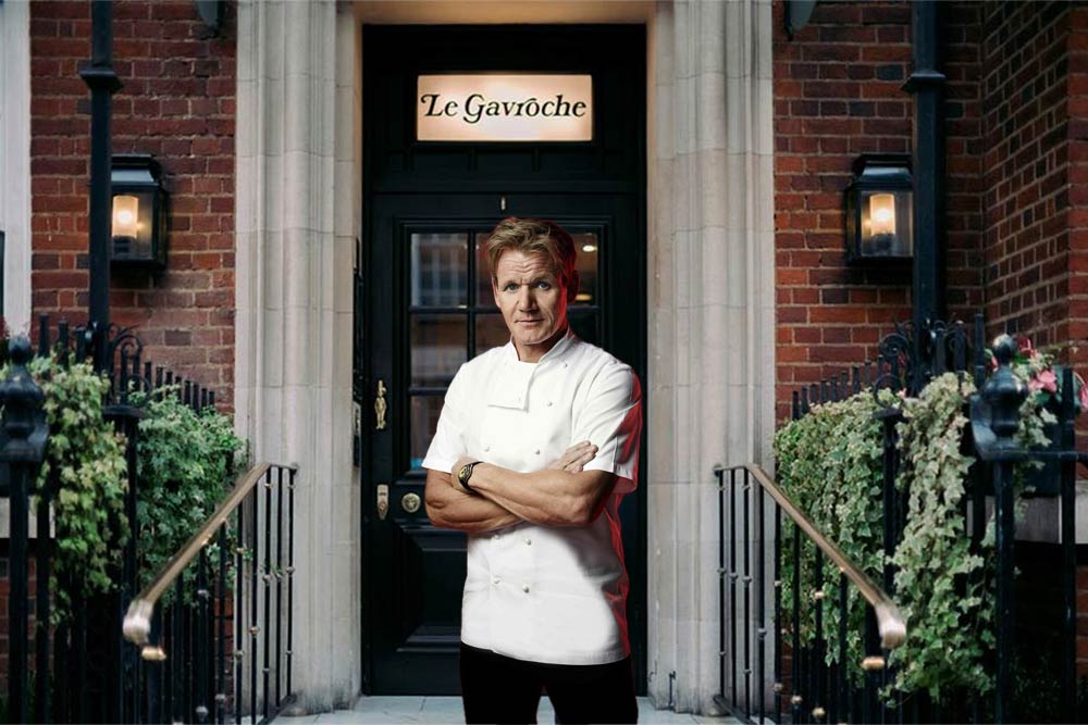 Is Gordon Ramsay taking over Le Gavroche