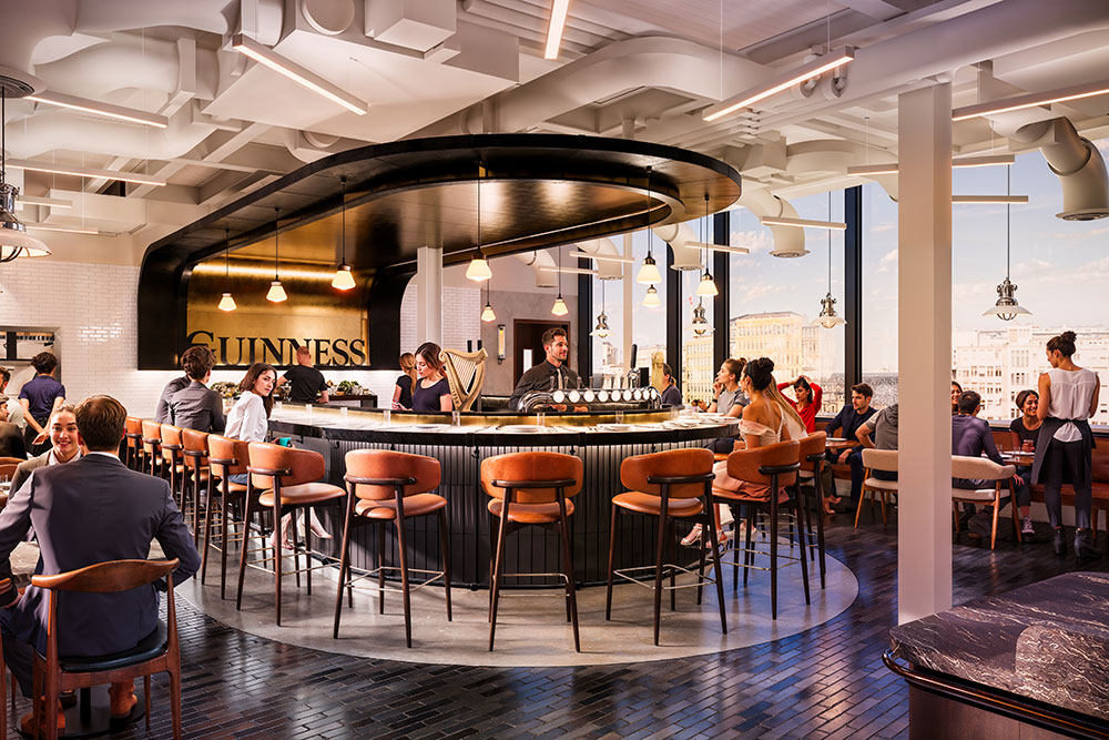 guinness old brewers yard covent garden london