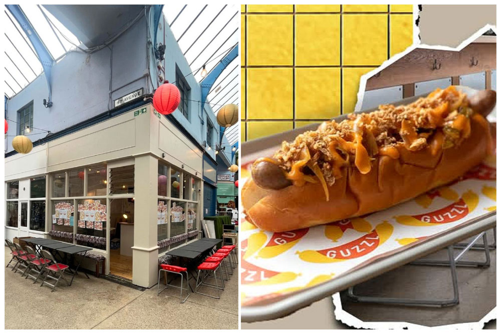 guzzl canteen opening in brixton village
