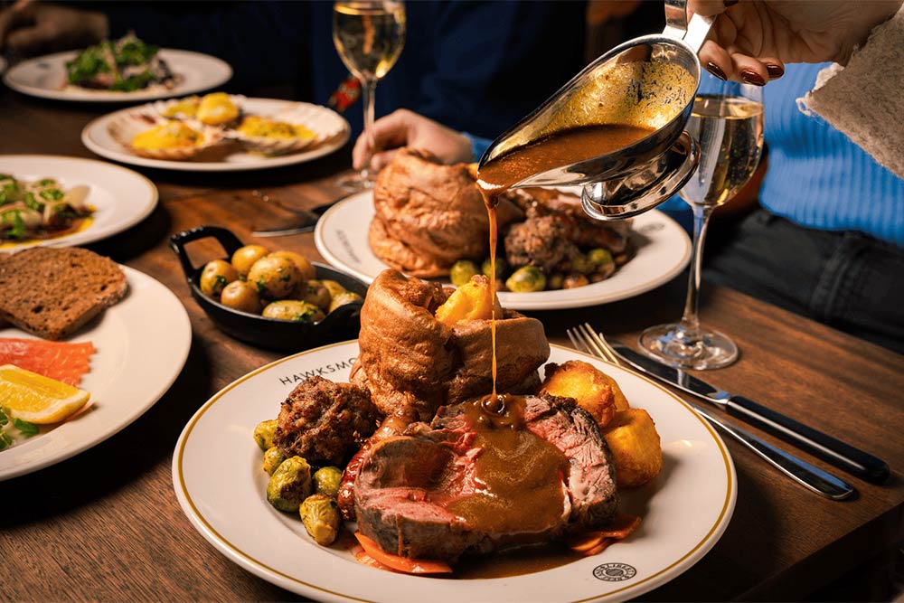 Hawksmoor is opening on Christmas Day for the first time