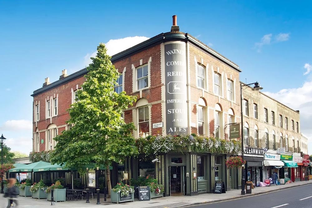 The Highbury Barn is getting a brush-up