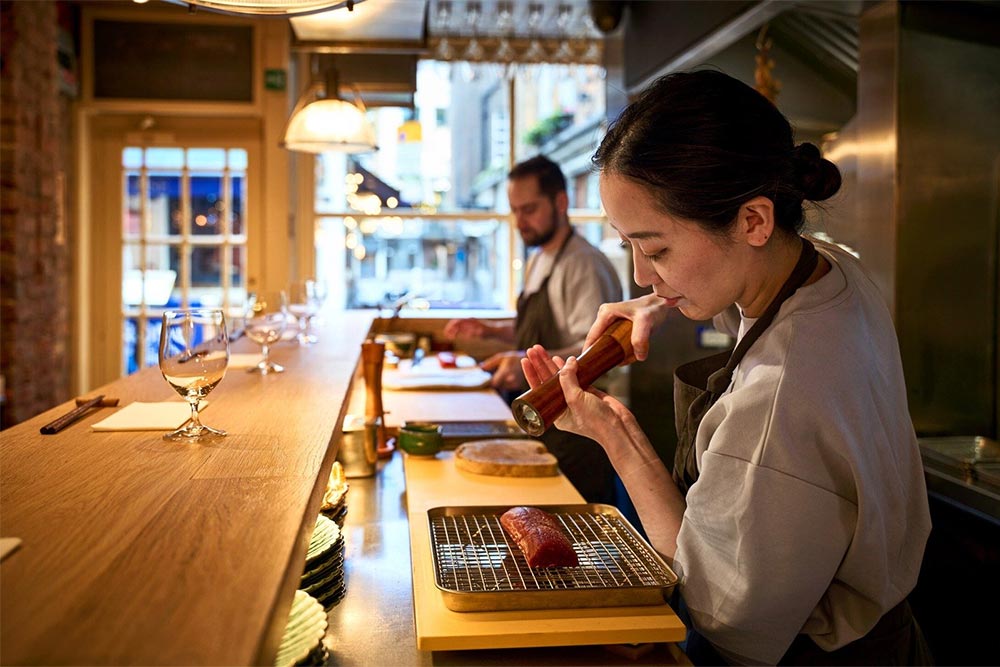 Roji chefs to launch new Japanese izakaya Himi in Carnaby