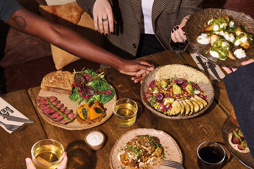 Honest Greens comes to London as hg Soho, a plant-forward healthy dining restaurant