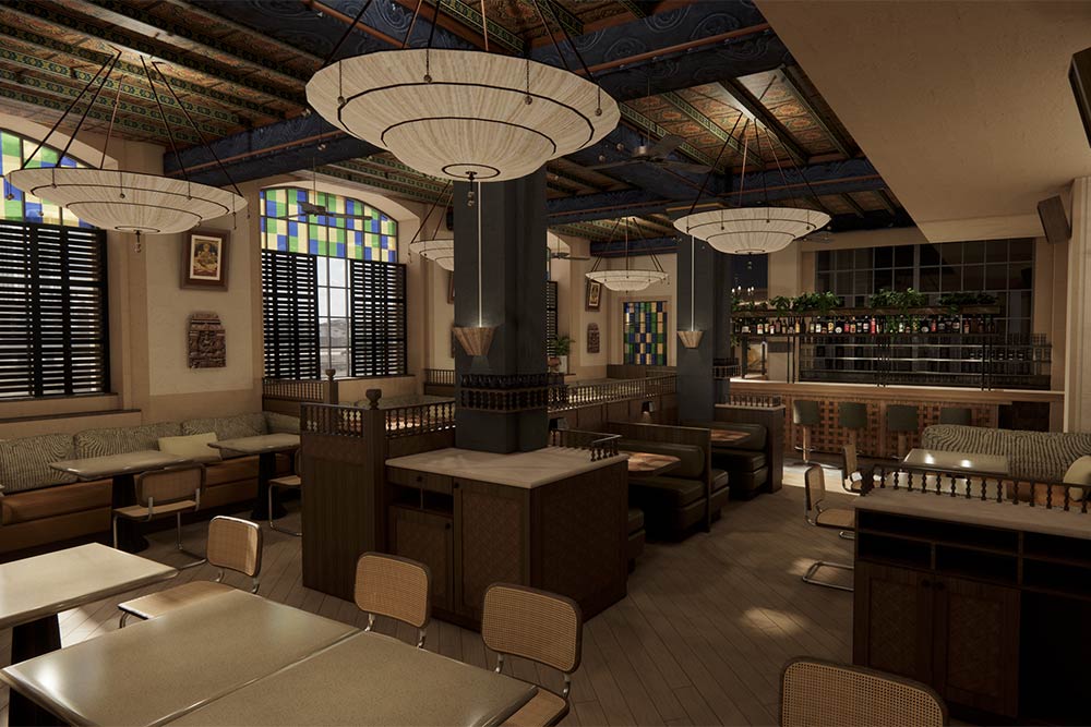 Is Hoppers coming to Shoreditch?