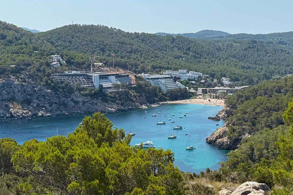 Cala San Miguel Ibiza Resort review