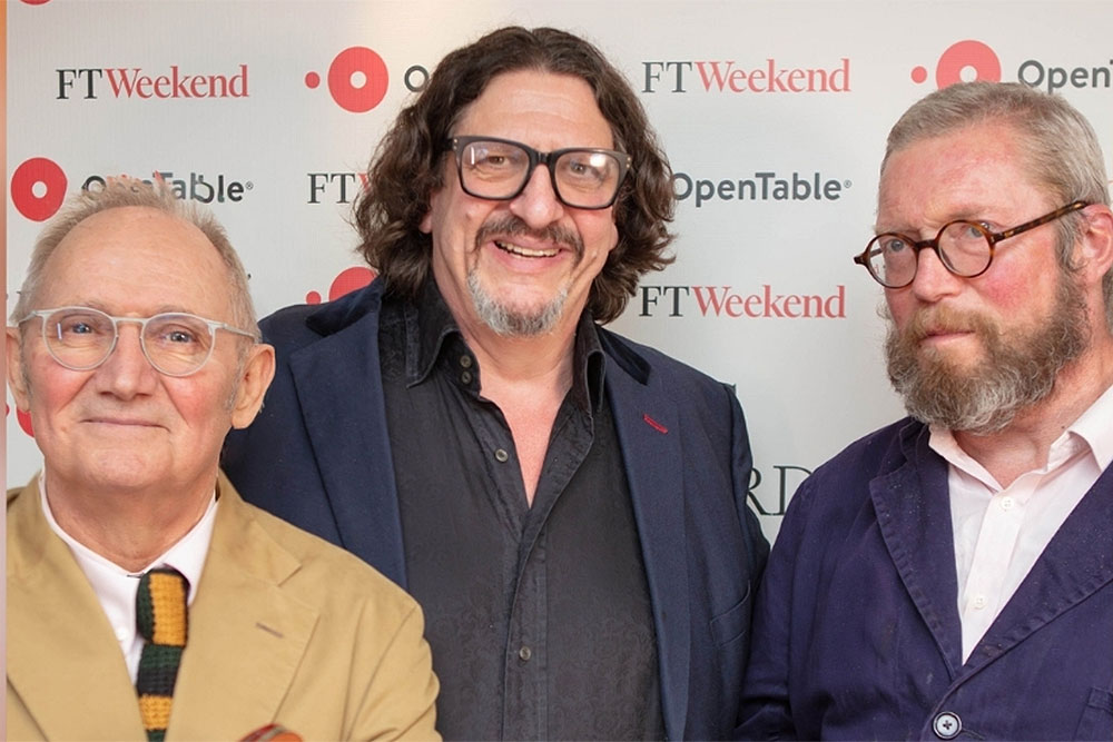 ft weekend business lunch awards