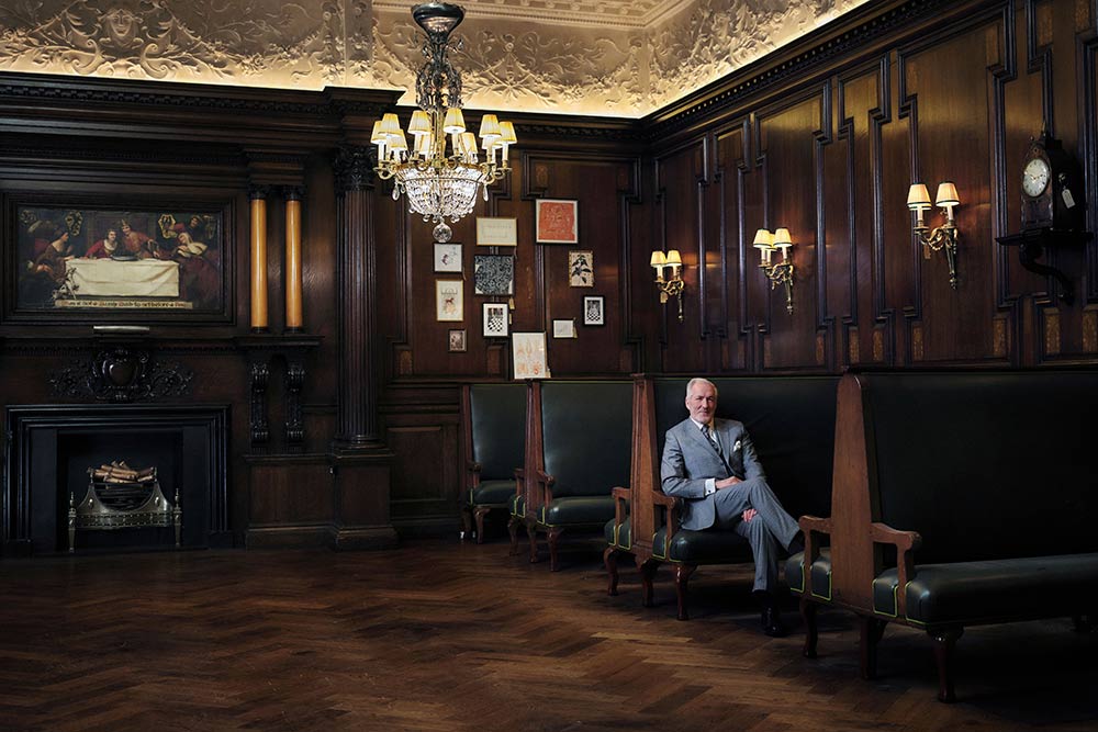 Jeremy King to reopen Simpsons in the Strand