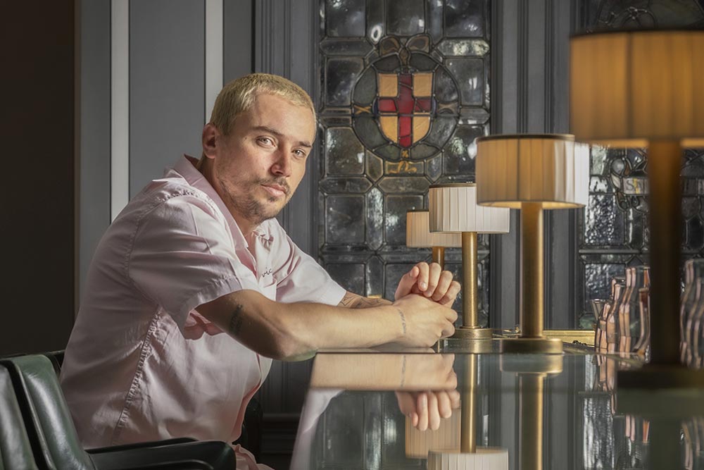 West Coast USA cook and influencer Jesse Jenkins is the next residency at The Donovan Bar.