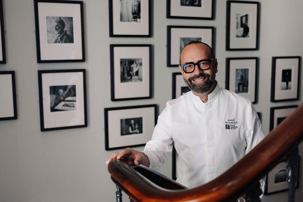 It's all change for José Pizarro at the RA as he moves to The Keeper's House