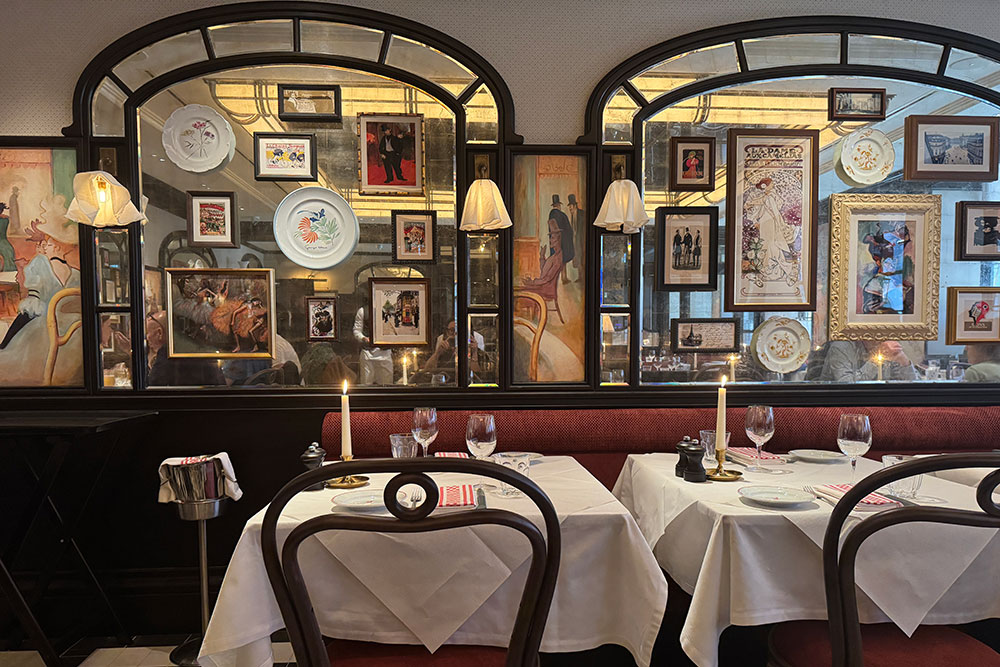 josephine marylebone restaurant review london