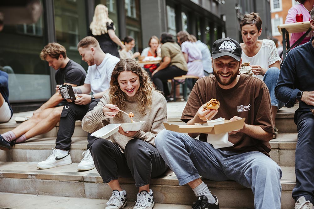 Kerb is launching a weekly street food market in White City