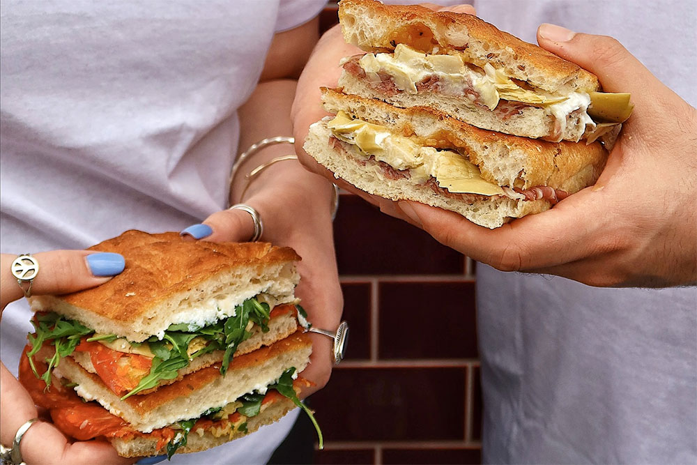 la finestra focaccia window southfields