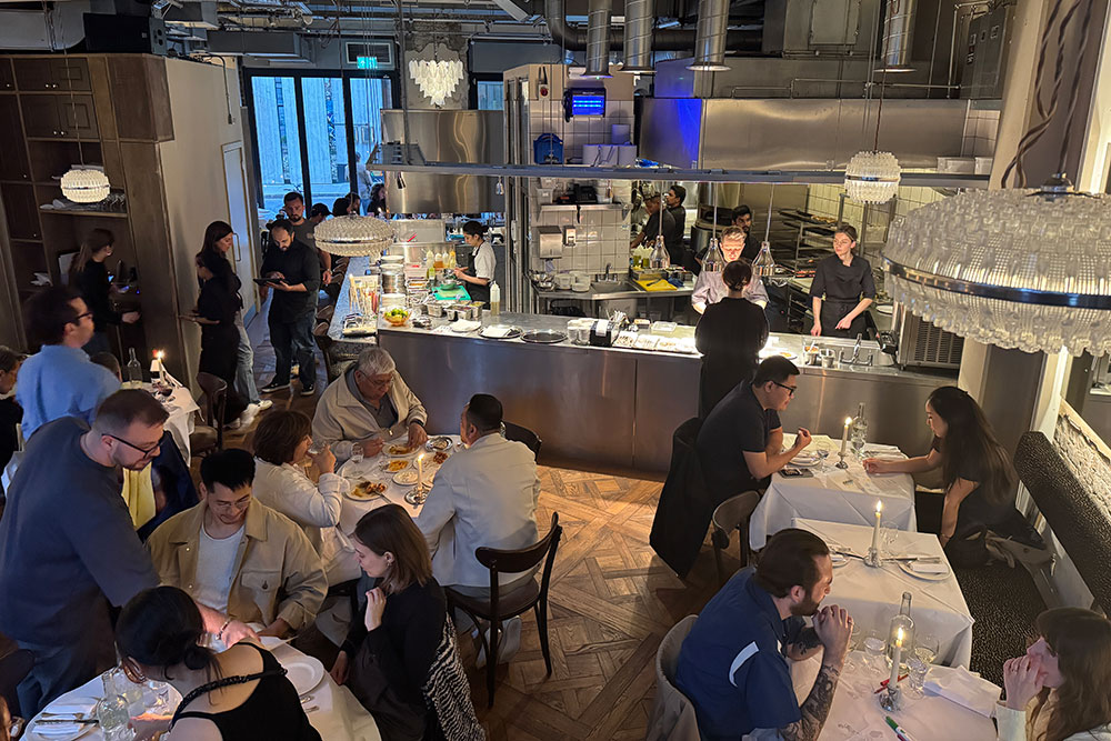 lagana restaurant review shoreditch london