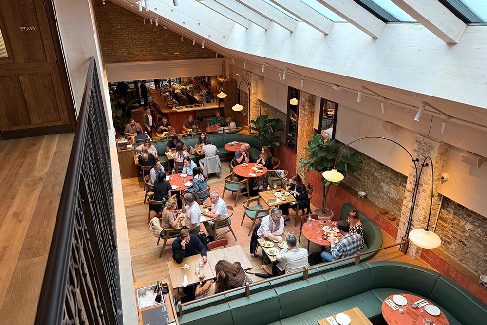 legado restaurant review shoreditch london