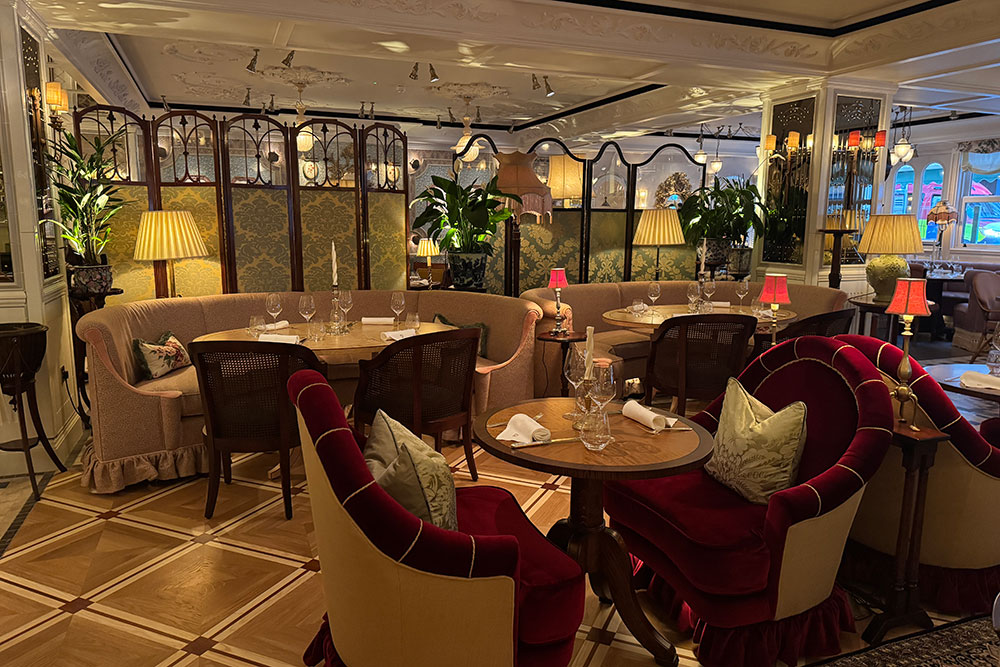 lilibet's mayfair restaurant review