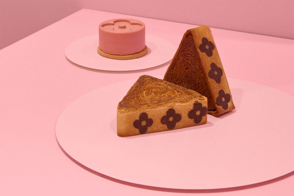 Louis Vuitton x Murakami pop up cafe soho london