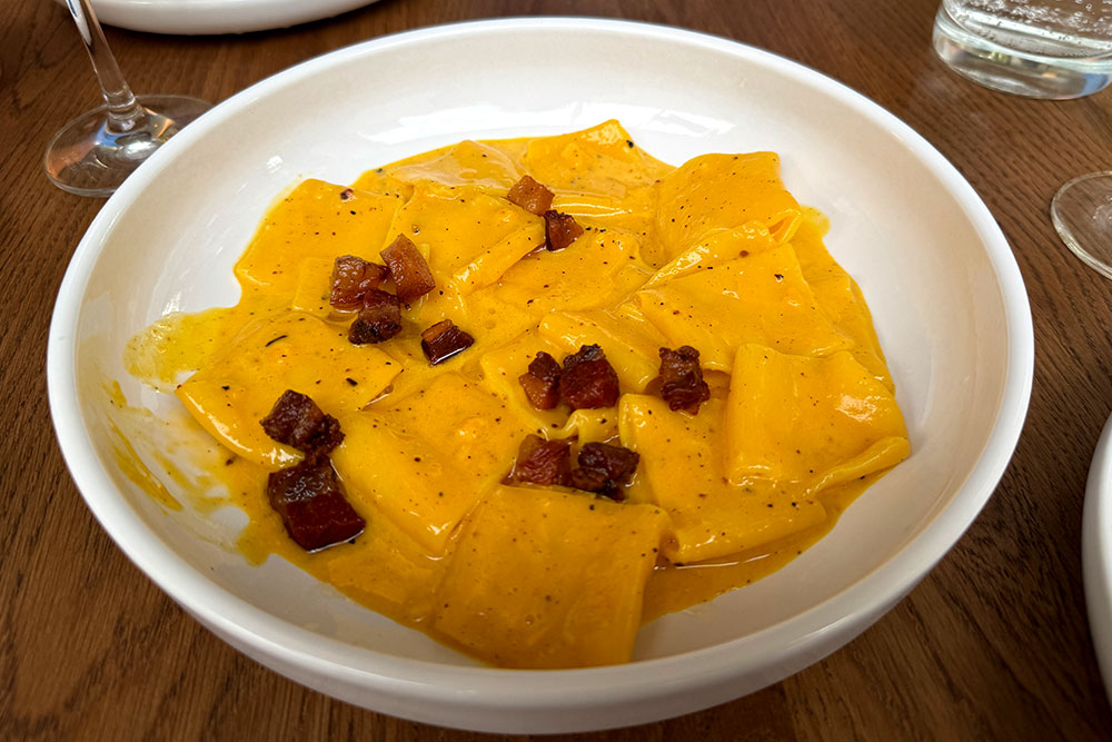 lupa restaurant review highbury theo james london