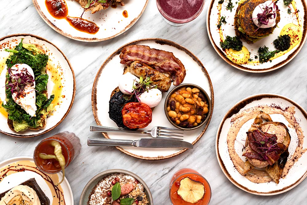 Brother Marcus' Eastern-Med food lands in Canary Wharf