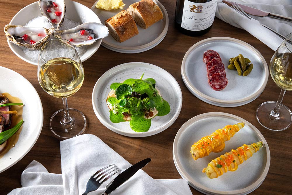 Marjories is a new contemporary wine bar and French restaurant for Soho