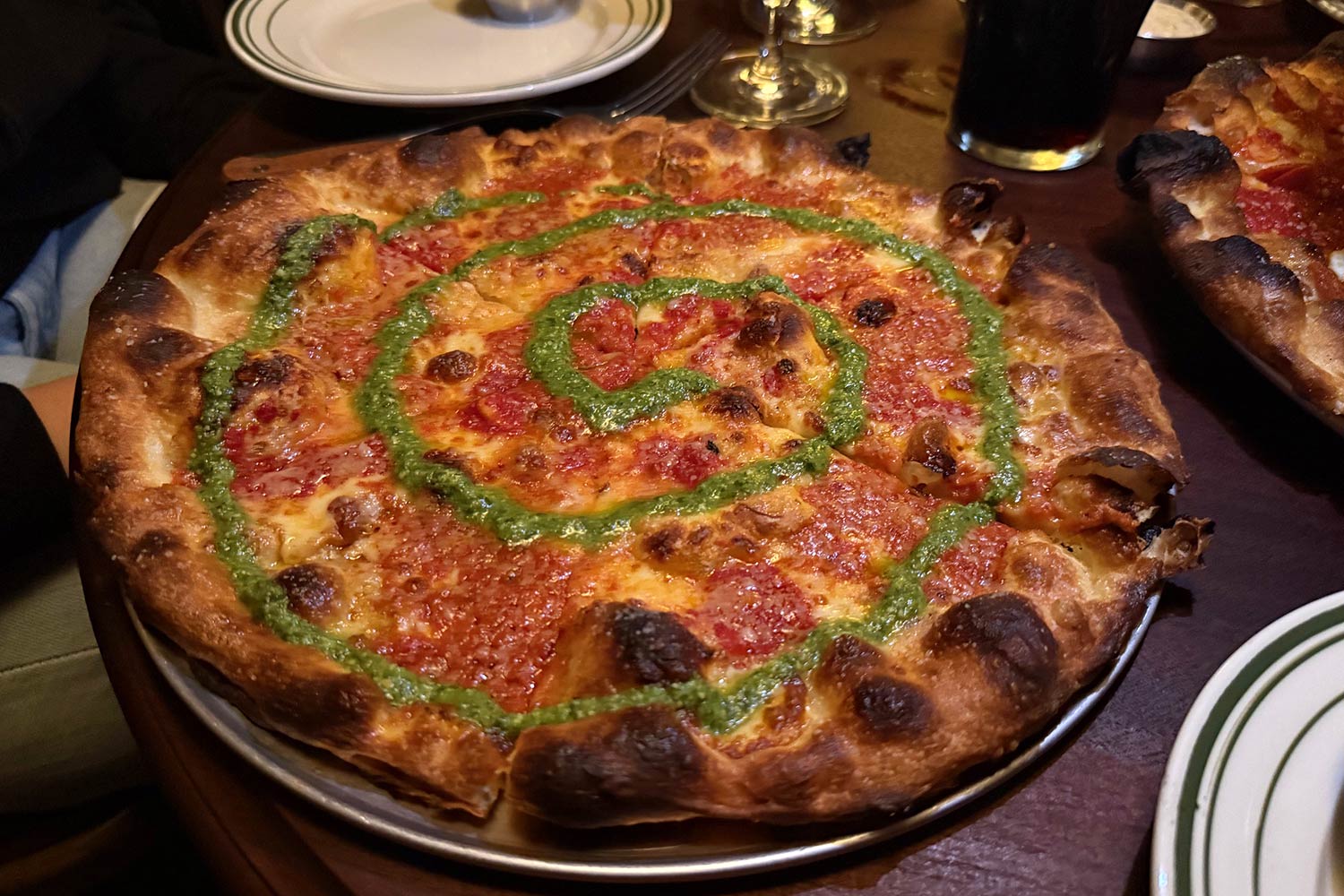 crisp pizza the marlborough mayfair review