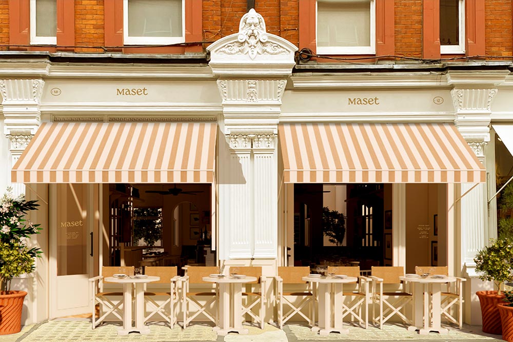 Maset in Marylebone has a coastal French influence, from the restauranteur behind Lurra and Donostia