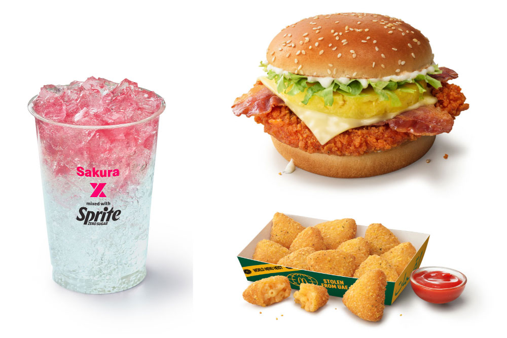 mcdonald's launch world heist menu items