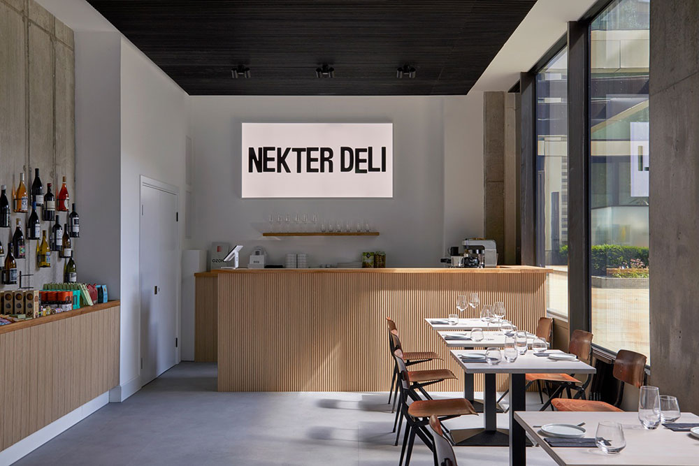 nekter deli opens in Shoreditch