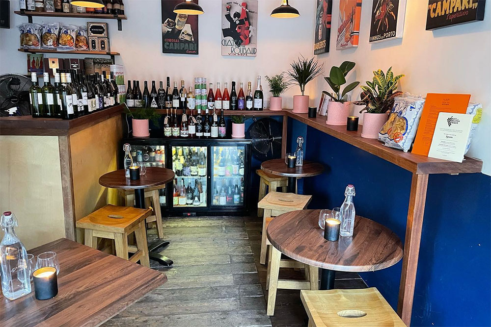 Fancy owning a Hackney wine bar? Well Nobody Asked Me is for sale...