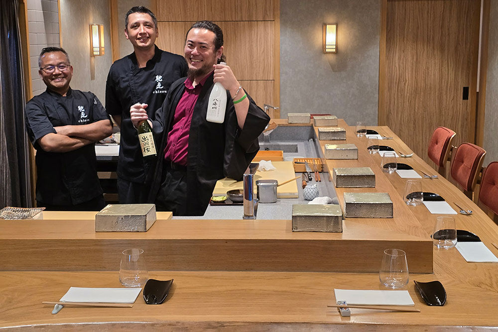 Noren sake and sushi bar is taking over the Roji space in Mayfair