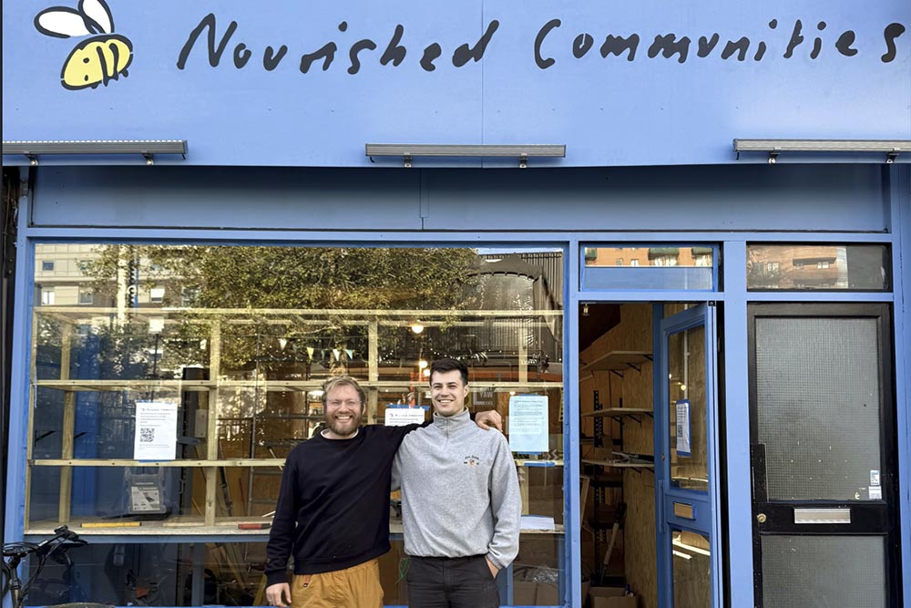 Nourished Communities are opening their next shop in Walthamstow