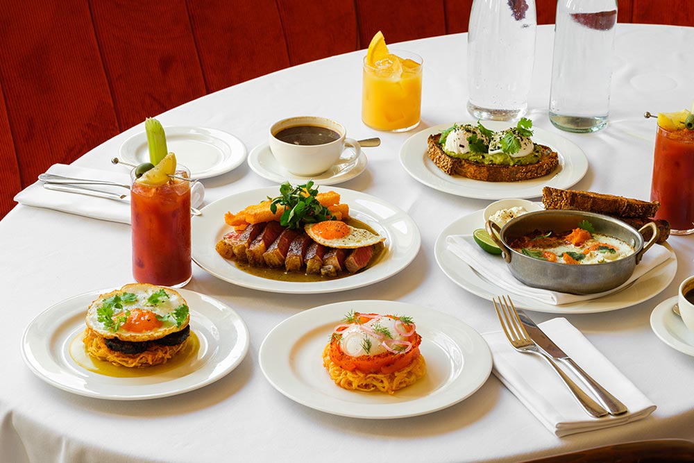 One Club Row unveils its next hot ticket, New York-inspired Saturday brunches