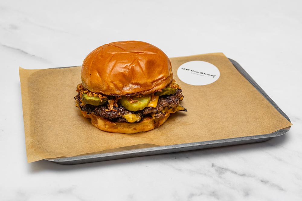 The City joins the smash burger craze with Off The Street in Monument