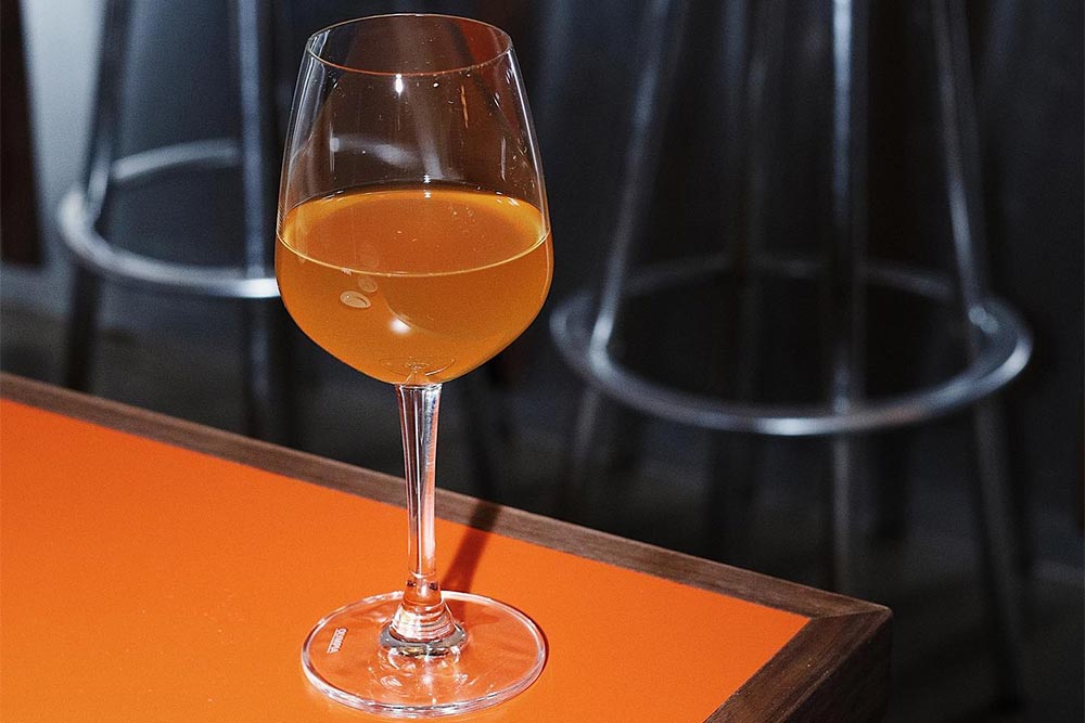 Shoreditch wine bar Oranj is on the move