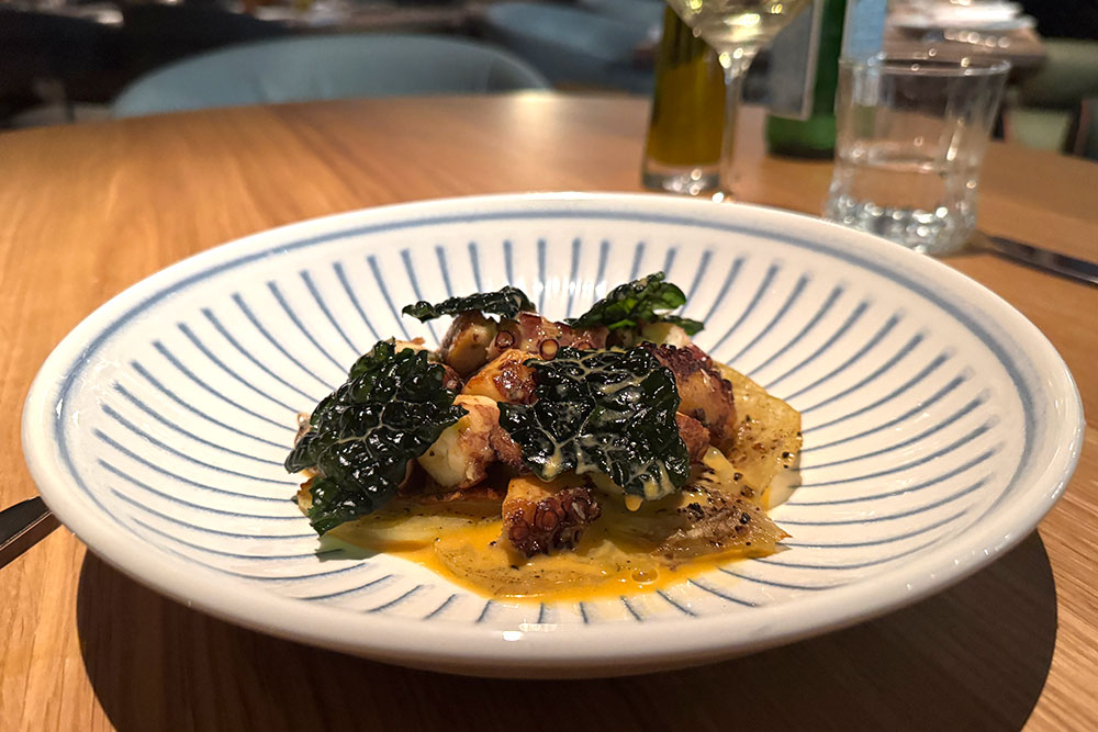 osteria del mare london restaurant review