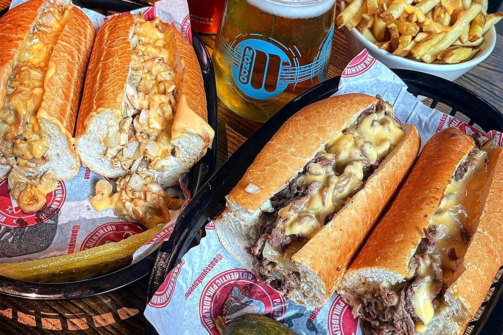 Passyunk Avenue's cheesesteaks have arrived in Kensington