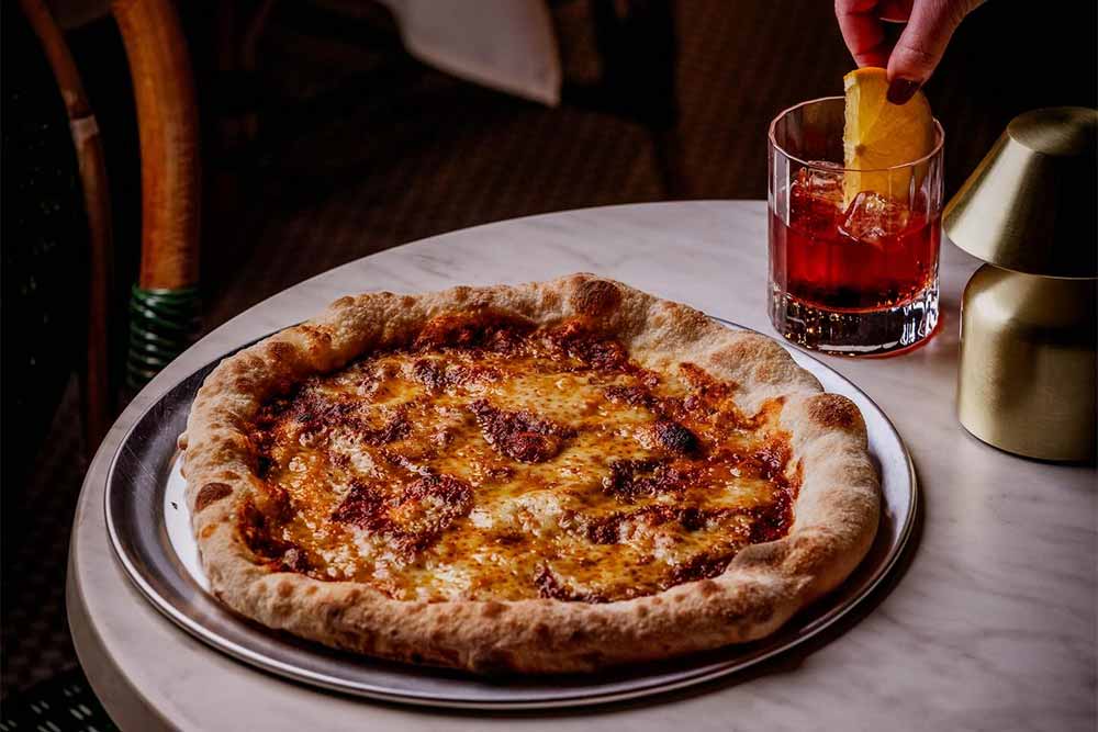 Pizza by Jagua brings a West African spin to this Marylebone pizzeria