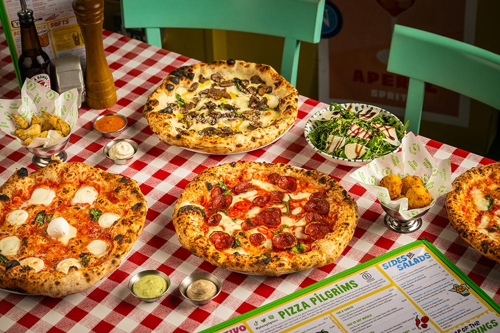 Pizza Pilgrims next pizzeria is on Brick Lane