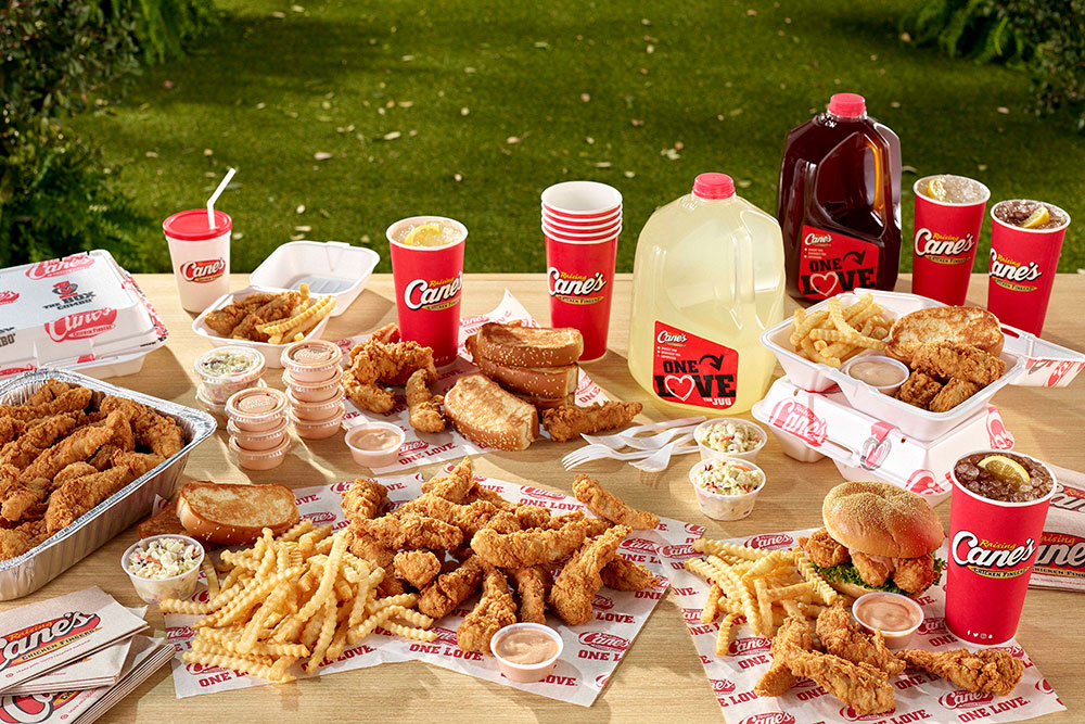 raising canes is bringing its fried chicken to the UK opening in London