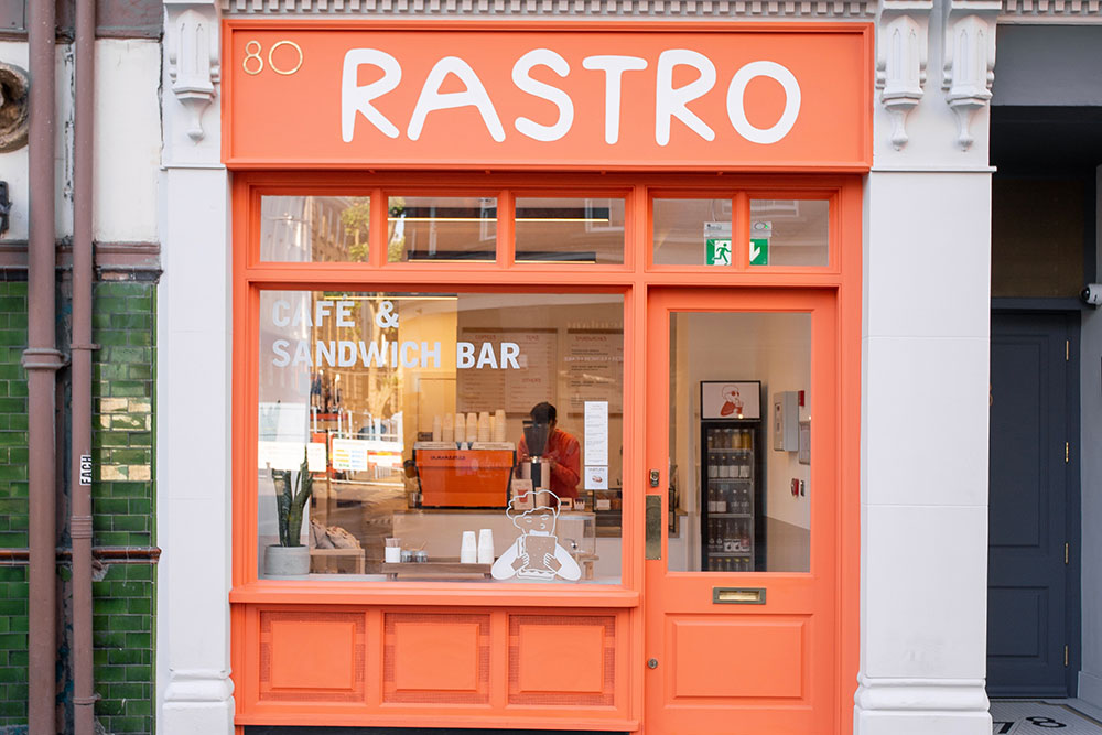 rastro cafe leather lane