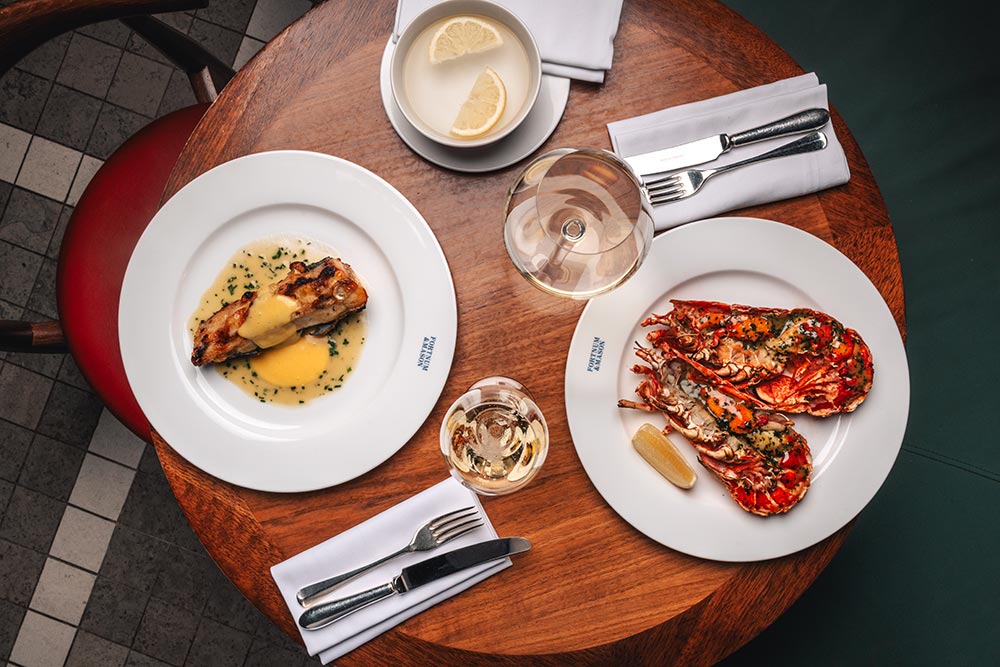 Rick Stein classic dishes are popping up at Fortnum's