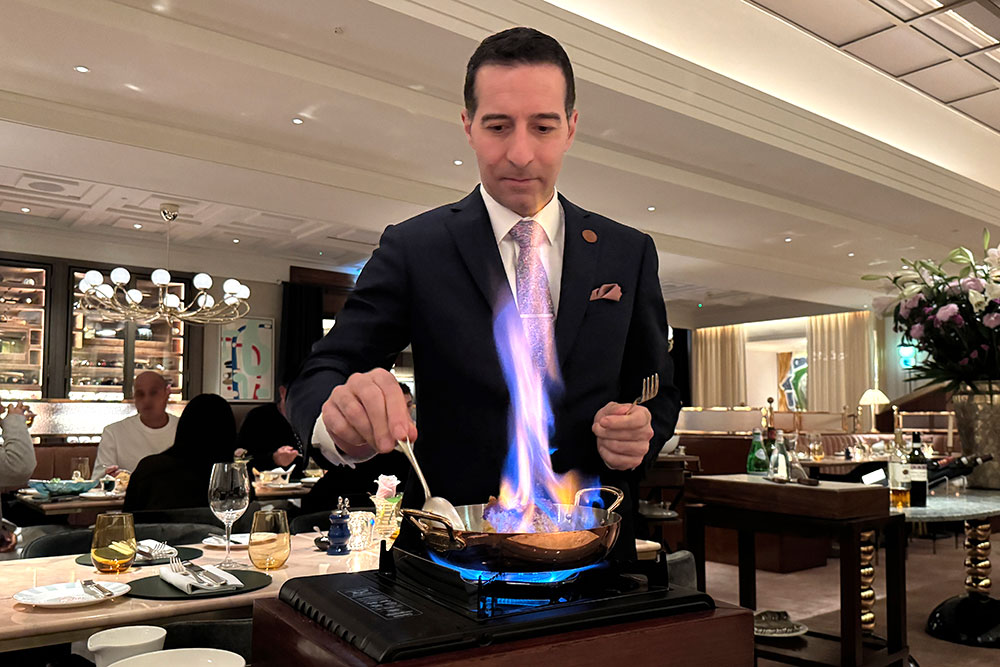 rosi restaurant review the beaumont mayfair