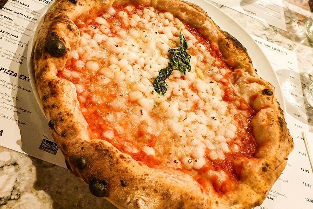 Santa Maria''s latest pizzeria is in Paddington's The Frontline Club