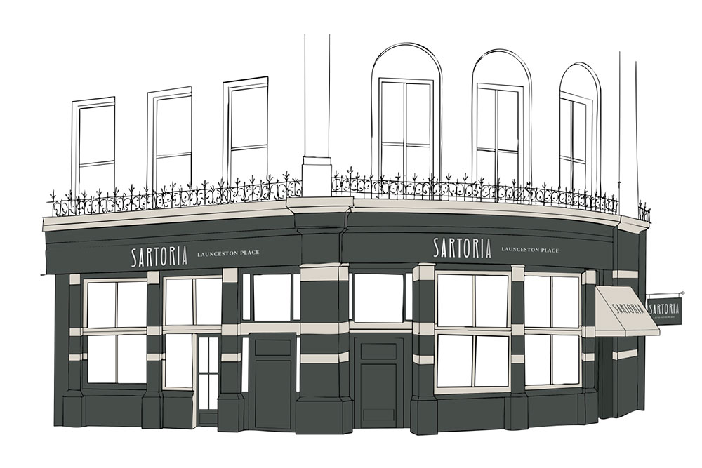 Sartoria Launceston Place