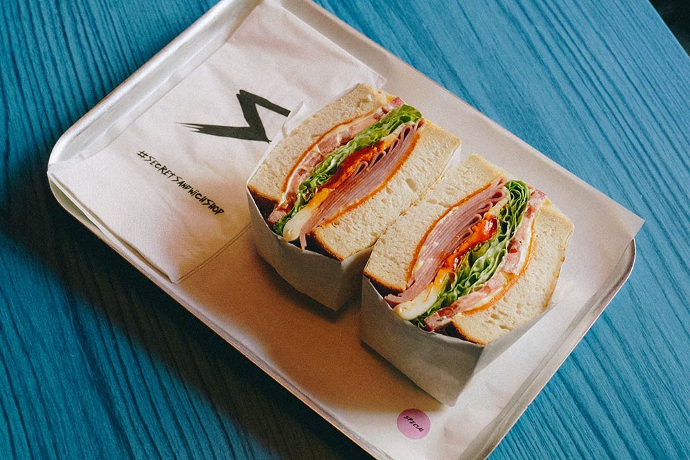 secret sandwich shop harvey nichols knightsbridge