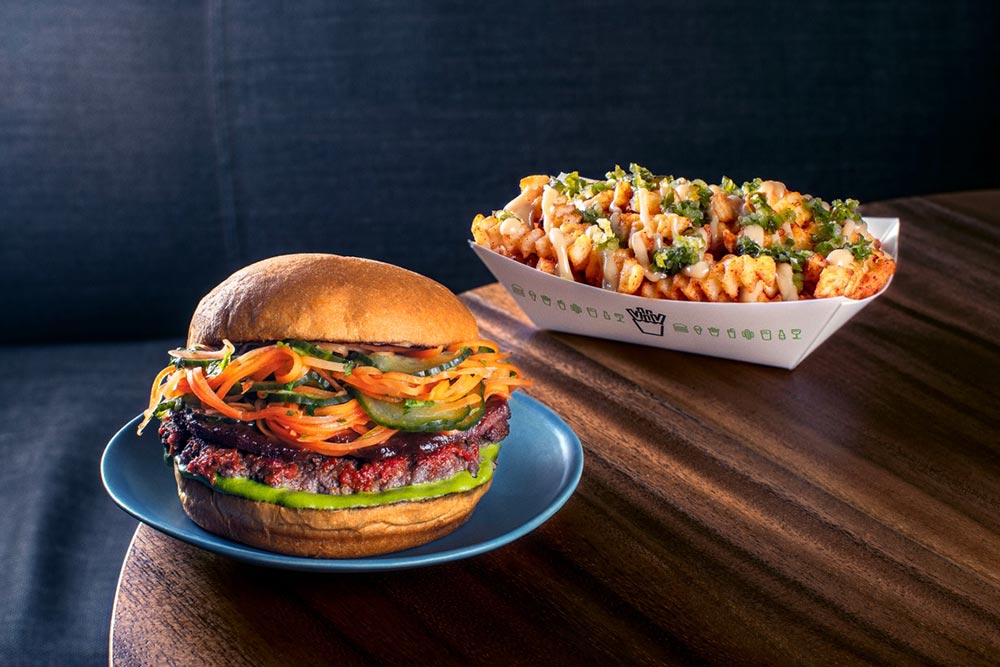 Shake Shack and AngloThai team up for a one-day-only special burger