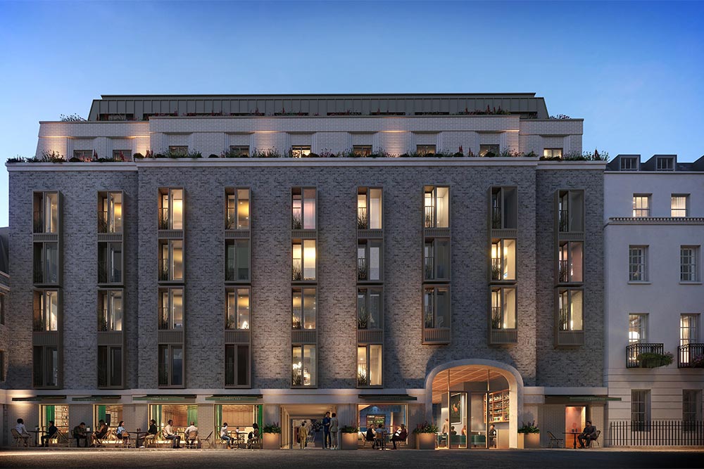 Mayfair gets a new boutique hotel with The Shepherd Mayfair