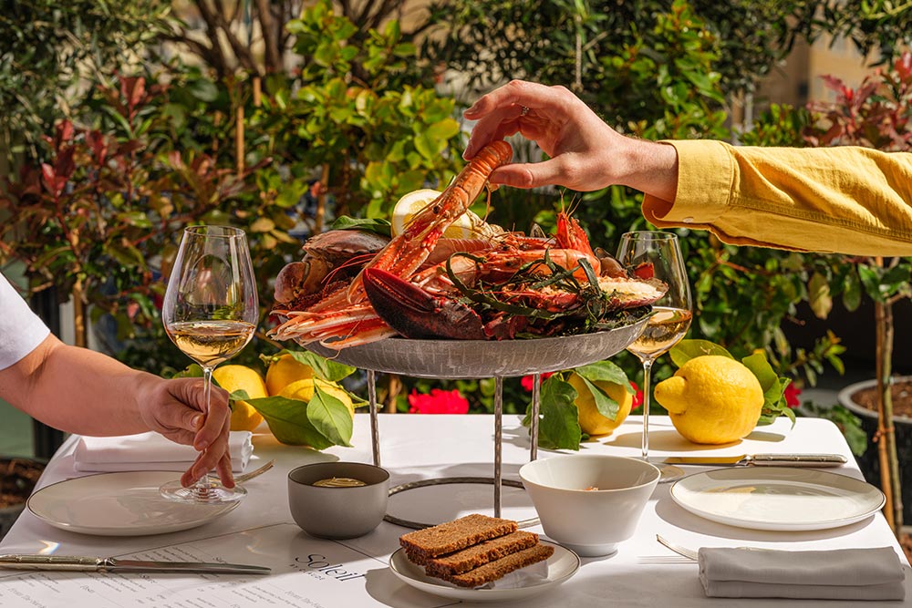 Soleil by Claude is Bosi's new Mediterranean summer pop-up at Brooklands